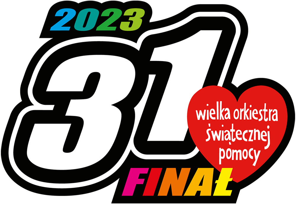 04 31FinalWOSP2023 logo31serce bez tla